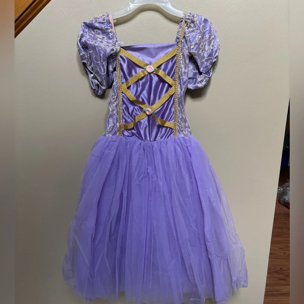 Rapunzel inspired ballet / Halloween costume